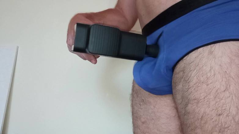 White Ukrainian Dick: 用精液射精，而不用手抚摸阴茎！