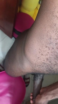 Hot Black Hairy Body Huge Cock