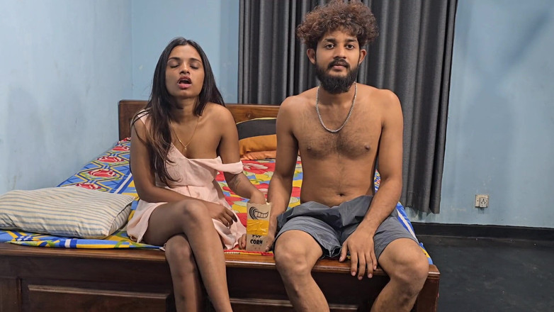 Shashi X: Watch TV with My Stepbro, I Suck His Cock and...
