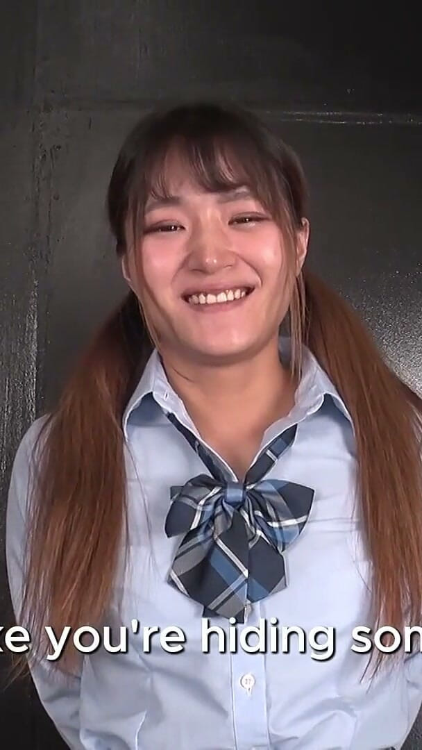Japan Fetish Fusion: Mari kagami ngasih tau rahasianya sambil nunjukin perutnya sama kamu