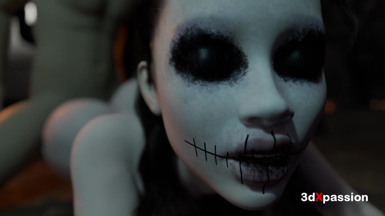 3dxpassion: ハロウィン・オン・ザ・ベア・グラウンド - パンプキンパッチ・ディライト:シークレット