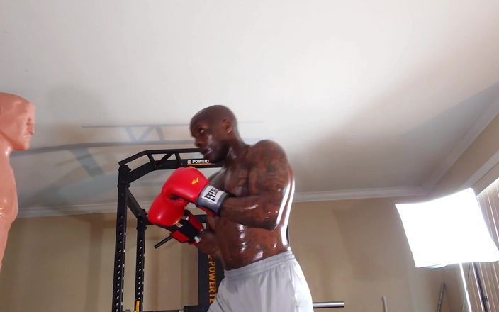 Hallelujah Johnson: Boxning träning Saq övningar kan främja förbättringar av fysisk prestanda och...