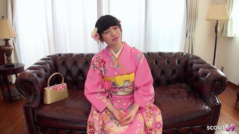 Asian porn collection: Japanese Teen Yuna Filmed at Casting While Masturbating Uncensored