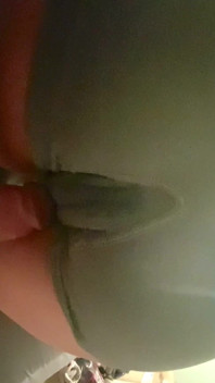 Big Cock on My Tight Cameltoe