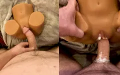 POV While I Fuck My Toy and Cum 3 Times All Over and Inside It!