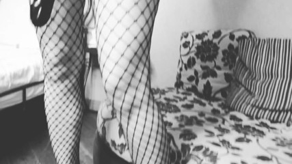 Eva Latexxx: Solo meesteres bdsm voorbinddildo grote zwarte lul latex milf zwart...