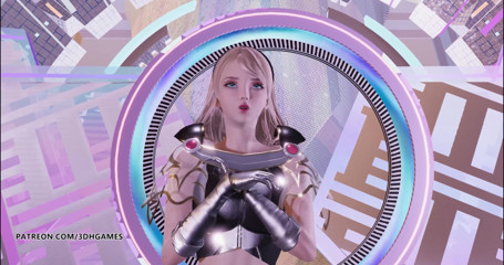 3D-Hentai Games: CLC - Devil Lux의 섹시한 스트립쇼 리그 레전드 핫 댄스
