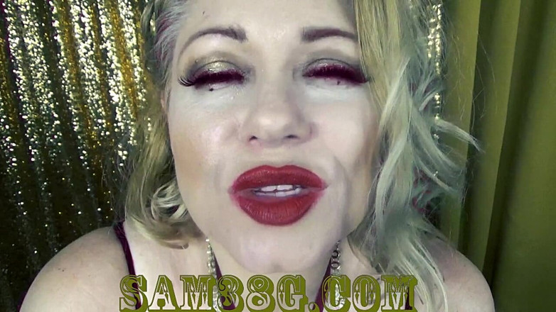 Samantha 38G: Зачаровывание глазами