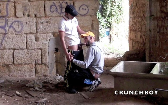 Crunch Boy: まっすぐな男の子積によるlatinoイケメンでexhib屋外