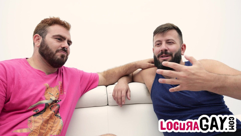 ScruffyStocky: Глибокий лизання дупи, пробурений, повний рота