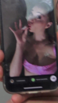 Redhead Teenie Smoking