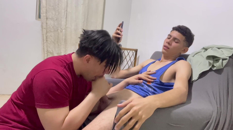 krisbadboy: Passive verliebt sich in meinen schwanz