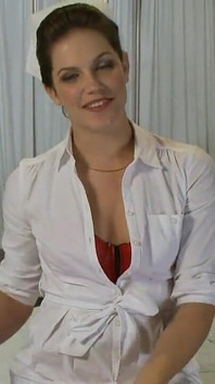 Analer action: Krankenschwester bobbi starr