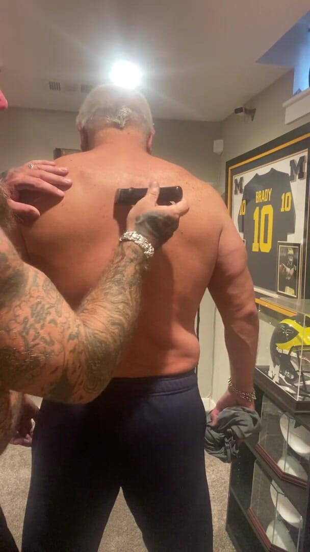 MasculineJason - Jason Collins: Step-bro back shaving!
