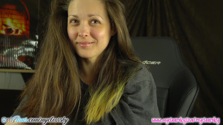 MyClearSky: Cheveux longs et visage naturel en bonne santé - fétiche, solo,...