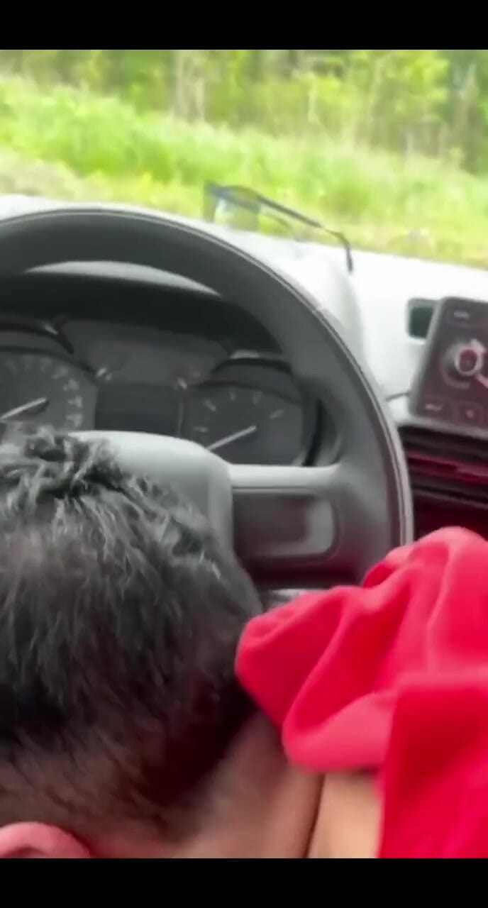 KarmenMilf: Extrem Im Auto, Heißer Blowjob Und Viel Sperma