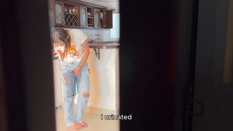 Elikink: I Piss Myself Secretly Knowing That You See Me