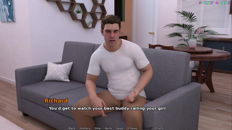 Porny Games: Iubita mea vrea un sex în trei! de Sieglinnde - iubita are...