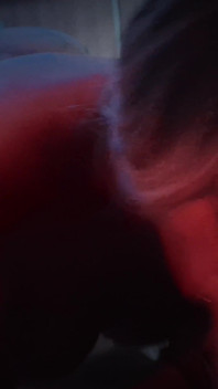 Real Man Gets Deepthroated by Passive Big Ass Trans While Wife Sucks Her Cock Together!