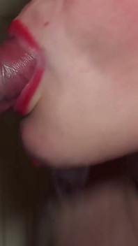 Esposa infiel - boquete close-up