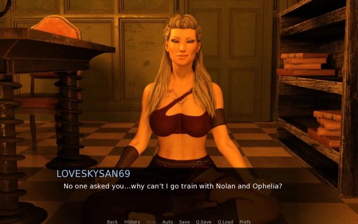 LoveSkySan69Real: Gameplay archon chapter tiga bagian 6 oleh loveskysan69