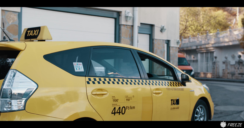Freeze.xxx: 택시 운전사