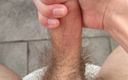 Solo King: Bored and Horny Milking My Cock