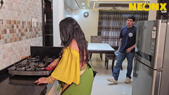 Neonx VIP studio: Bhabhi da Vila Desi Buceta Apertada