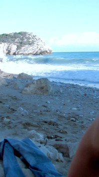 Porn Video: Krystal Jorge Beach Mo 02