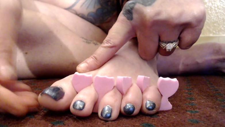 Abby Anna: mere prakritik lanbe toenails ki penting