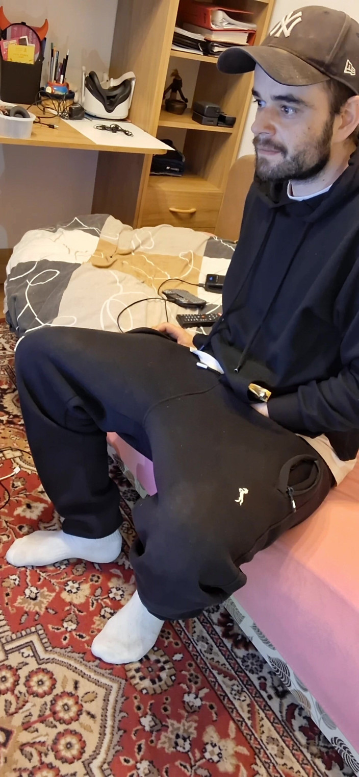 jerkofflover: One Day, Nike Socks and Game with Items Compilation