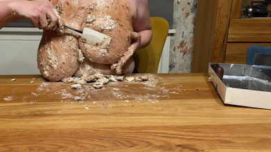 Whitylady: Saya Crush Chocolate Marshmallows dengan tetek saya bahagian 2