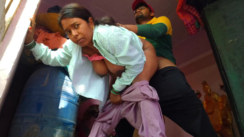 Premi pooja: Stepbrother &amp; Stepsister new bathroom Sex 