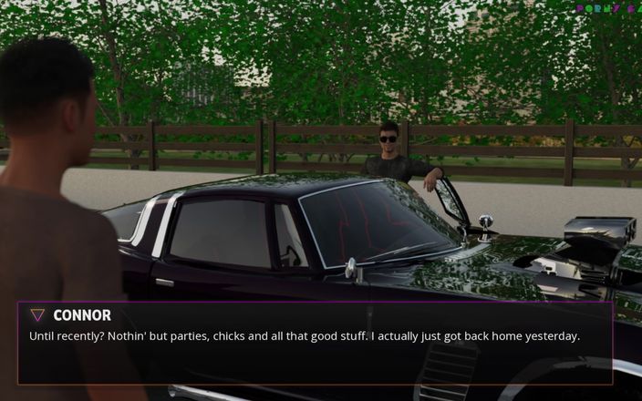 Porny Games: Midnight Paradise por Lewdlab - adaptación a la vida con madrastra...