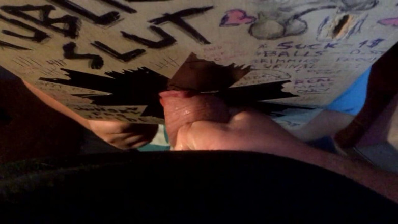 Glowfox Productions: Gloryhole fag obsluhuje tlustého ptáka