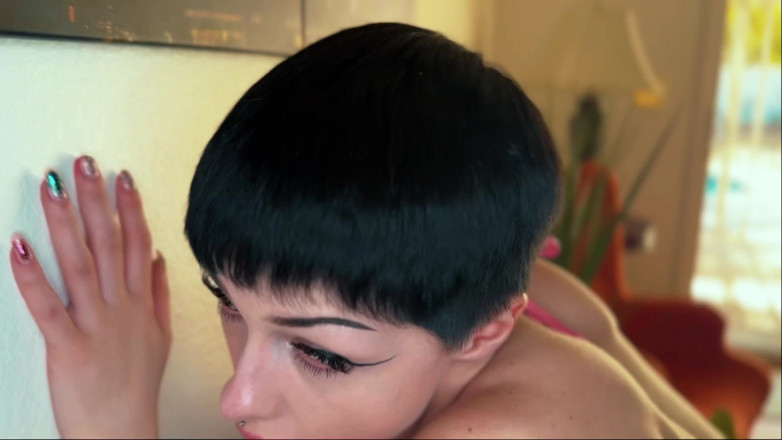 Shotbyredacted: Short Haired Petite Babe Creams on Cock Exxxtras