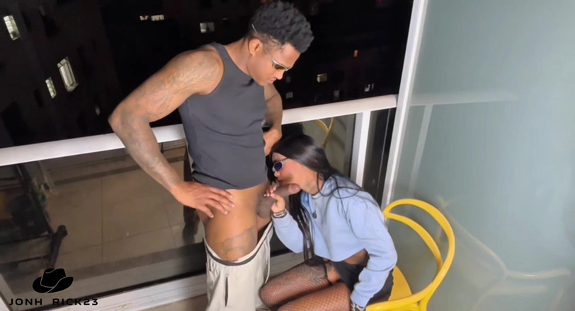 Jonh Rick: La fille maigre sur le balcon
