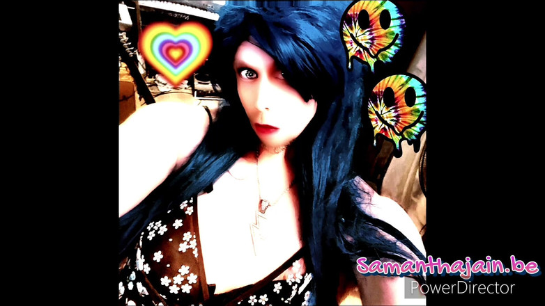 JESSICAJAINB: Il primo video di travestito samantha jain