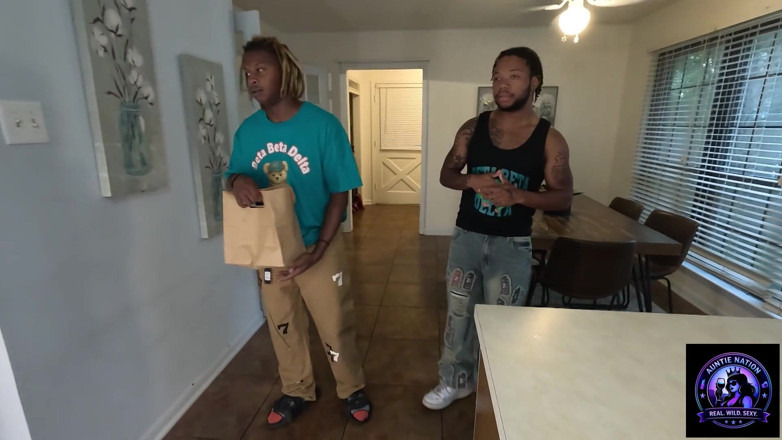Auntie Nation: Auntie Livie Met the Teal Frat House Boys