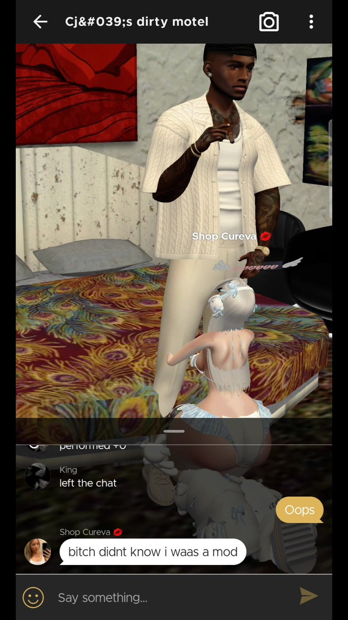 NuttForYou: I Failed to Fuck a a Bitch in the Metaverse...