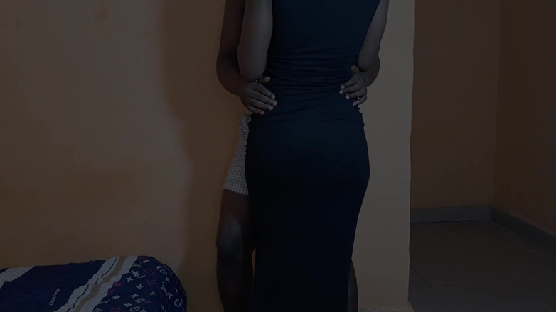 Fridayborn3: Ebony Teen Always Comes Back for More