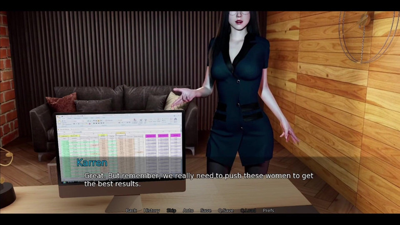 AVN Teller: The gain trials - blonde bbw will von weißem schwanz gefickt...