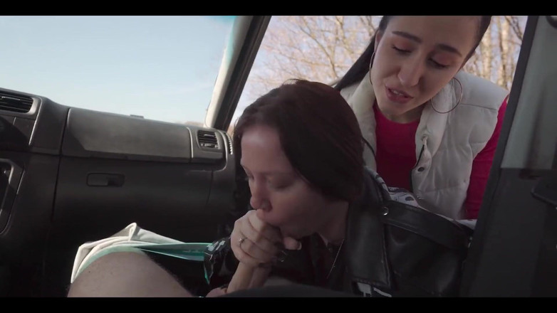 YSP Studio: Public Blowjob Turn by Turn During the Car Trip