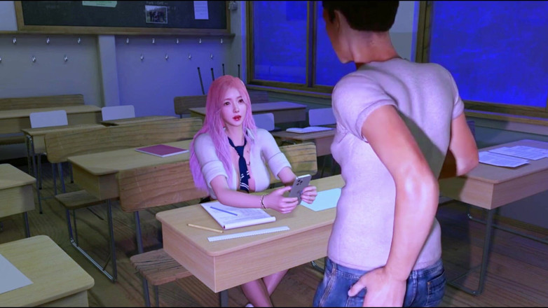 Soiyu Hentai: Beauty Student Enjoin Night Party First Time - 3D Animation V519