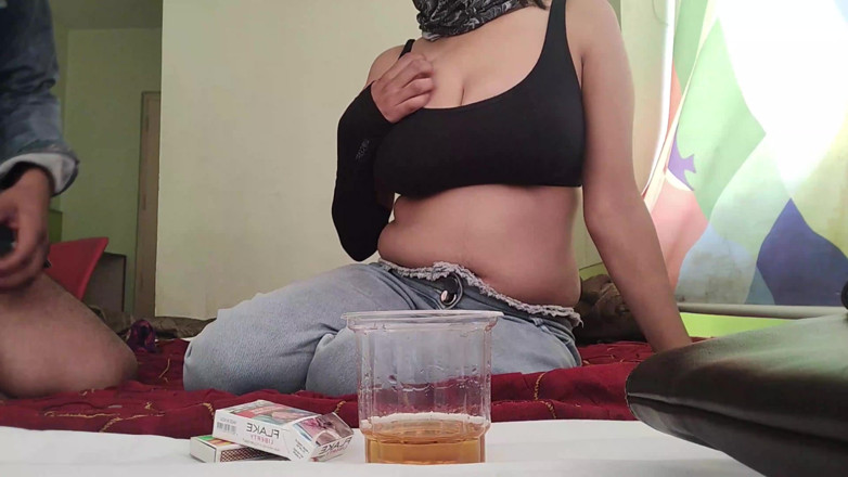 Yourdidipriya: Follando a DiDi sola en el dolor de la trampa...