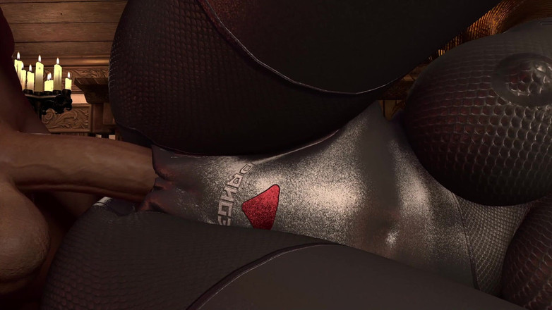 Erza6662: Секс-сцена в Atomic Heart L, 3D анимация