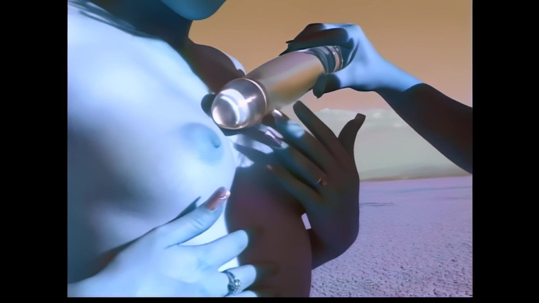 Lesbian Illusion: Lidah Panas untuk Vagina Super Basah