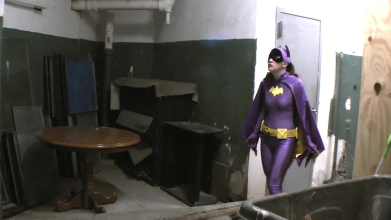 Evangelines Fetish: Batgirls Lethal Gas Adventure