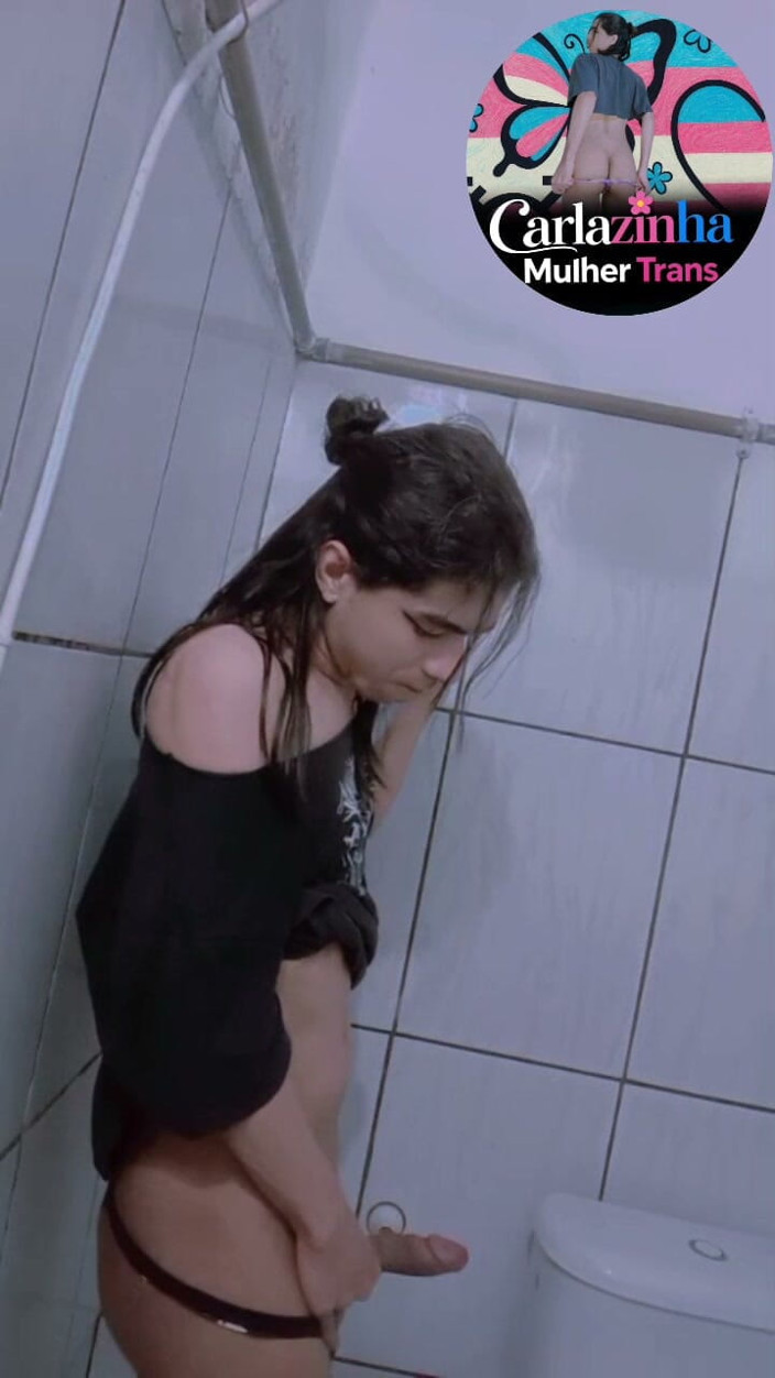 Srta. Carla: I'm Your Delicate Slut with a Hard Cock