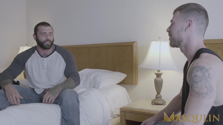 Masqulin: MASQULIN - Hunks Igor Romani and Markus Kage bareback